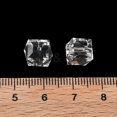 Imitation Austrian Crystal Beads GLAA-R002-02B-1