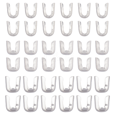 180Pcs 3 Styles 304 Stainless Steel Spiral Bone Tips STAS-GF0001-20-1