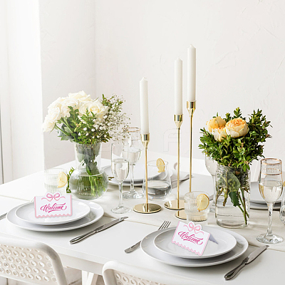 Paper Table Place Cards OFST-WH0004-156C-1