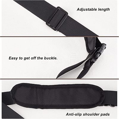 Nylon Skateboard Shoulder Straps FIND-FH0002-15-1