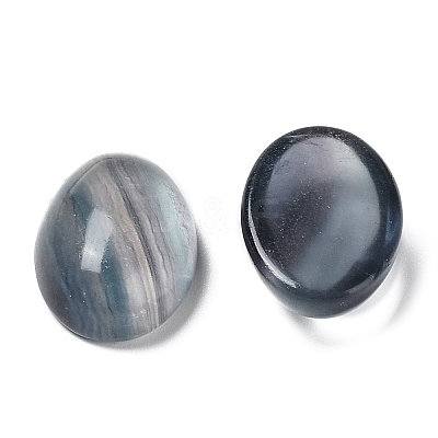 Natural Fluorite Cabochons G-H288-01D-1