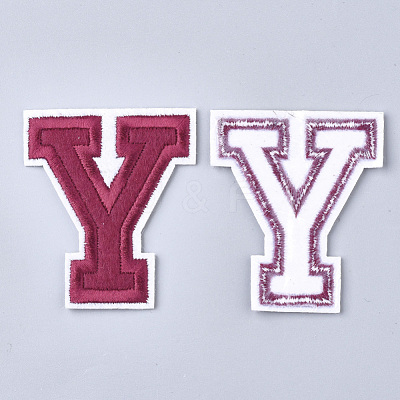 Computerized Embroidery Cloth Iron On Patches FIND-T030-064-Y-1