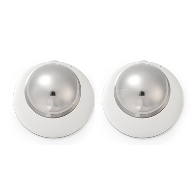 304 Stainless Steel Stud Earrings EJEW-S265-05P-1