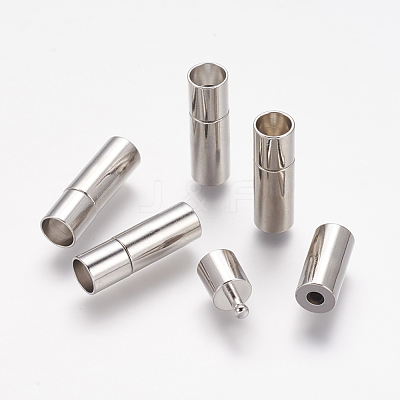 Brass Bayonet Clasps KK646-5-1