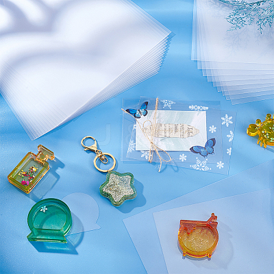 Transparent PVC Sheet FIND-WH0165-64-1