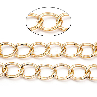 Aluminum Curb Chains CHA-N003-01KCG-1