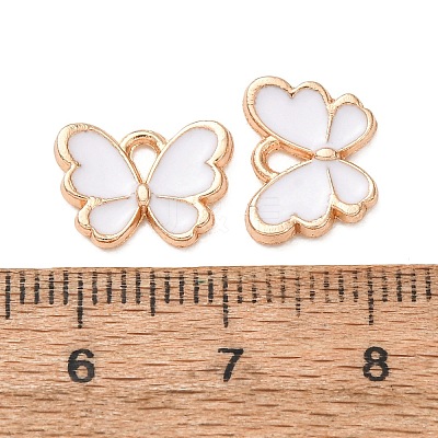 Alloy Enamel Pendants AL-CBA1DF6-01H-1