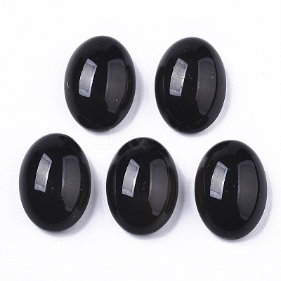 Translucent Glass Cabochons GLAA-T023-02F-1