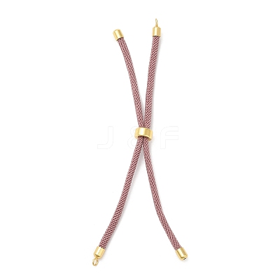 Nylon Twisted Cord Bracelet Making MAK-M025-137-1