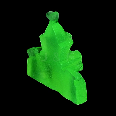 Luminous Resin Cabochons RESI-K028-01B-1