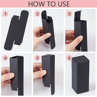 Rectangle Lipstick Paper Packaging Boxes AJEW-WH0472-58A-1