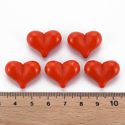 Opaque Acrylic Beads MACR-S373-70-A01-1