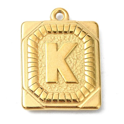 Ion Plating(IP) 304 Stainless Steel Pendants STAS-U033-01G-K-1