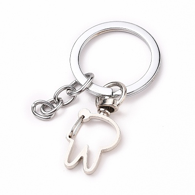 Iron Rabbit Keychain X-KEYC-JKC00233-02-1