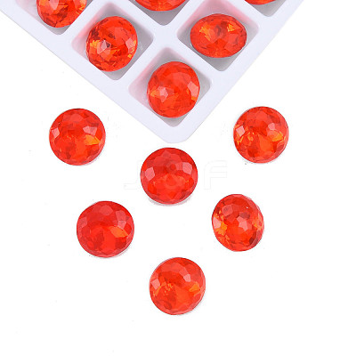 K9 Glass Rhinestone Cabochons MRMJ-N029-13-02-1