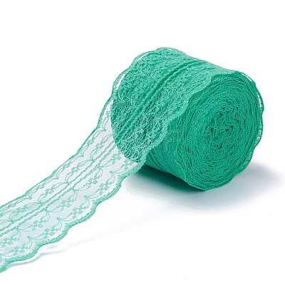 Polyester Lace Trim OCOR-A004-01G-1