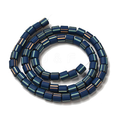 Polymer Clay Beads Strands CLAY-H006-01R-1