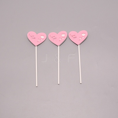 3D Wood Cake Insert Card WOOD-WH0025-23A-1