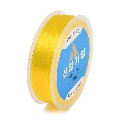 Korean Round Crystal Elastic Stretch Thread EW-Z002-01-0.6mm-1