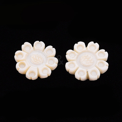 Freshwater Shell Cabochons SHEL-T018-14-1