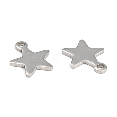 Tarnish Resistant 304 Stainless Steel Charms STAS-G190-27P-A-1