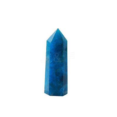 Point Tower Natural Apatite Home Display Decoration PW-WG91959-04-1