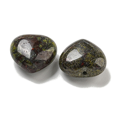 Natural Dragon Blood Beads G-P531-A04-01-1