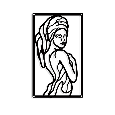 Iron Wall Art Decorations HJEW-WH0067-216-1