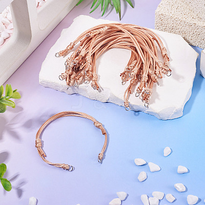 20Pcs Adjustable Korean Waxed Polyester Cord Bracelet Making BJEW-TAC0051-06-1