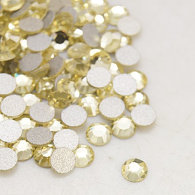 Glass Flat Back Rhinestone RGLA-C002-SS20-213-1