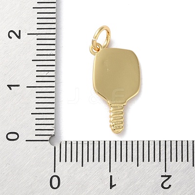 Rack Plating Brass Pendants X-KK-Z079-01G-1