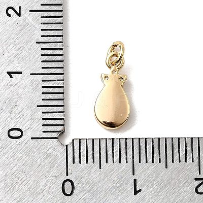 Synthetic Opal Teardrop Charms KK-H089-04B-01-1
