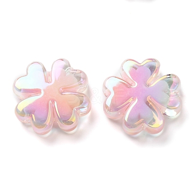 UV Plated Acrylic Beads SACR-G033-03F-1