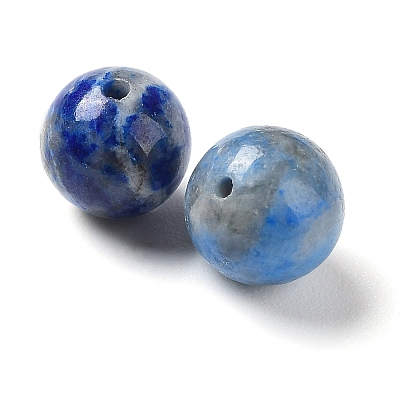 Natural Lapis Lazuli Beads G-K311-02A-6MM-1