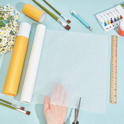 20M Cicada Wing Paper Roll for Calligraphy Painting DIY-BC0017-39A-1