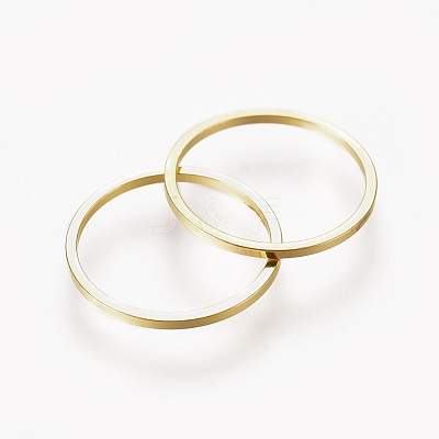 Brass Linking Rings EC18714MM-G-1