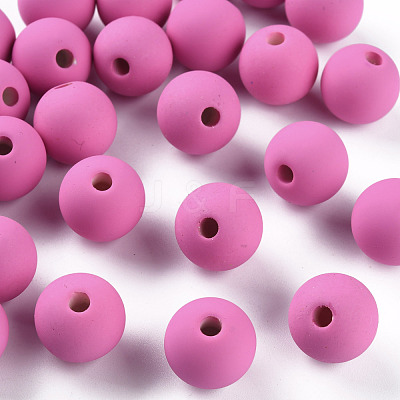 Acrylic Beads OACR-S039-05-82-1