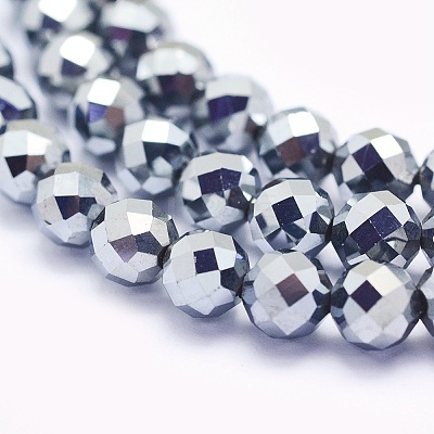 Terahertz Stone Beads Strands LS-G-O166-14-4mm-1