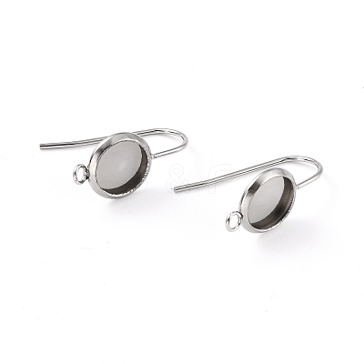 Tarnish Resistant 304 Stainless Steel Earring Hooks STAS-F271-01A-P-1