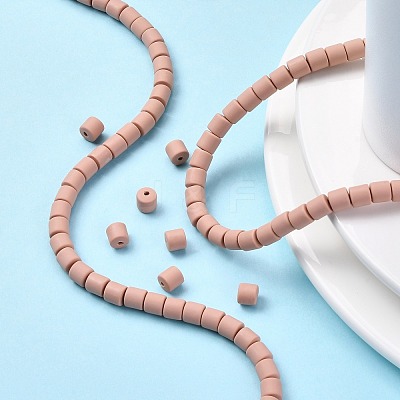 Handmade Polymer Clay Bead Strands X-CLAY-ZX006-01-135-1