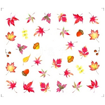 Nail Art Water Transfer Sticker MRMJ-Q080-A1552-1