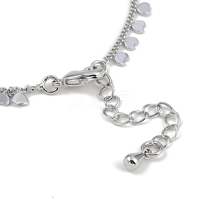 Rack Plating Brass Bracelets for Women BJEW-K244-08A-P-1