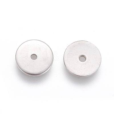 Tarnish Resistant 304 Stainless Steel Spacer Beads STAS-G193-07B-P-1
