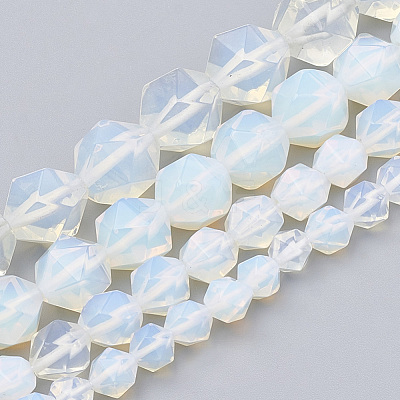 Opalite Beads Strands G-S332-12mm-004-1