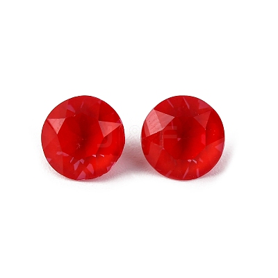 Glass Rhinestone Cabochons RGLA-A026-01A-227DE-1