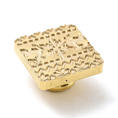 Christmas Theme Wax Seal Brass Stamp Head LS-TOOL-R125-04B-1