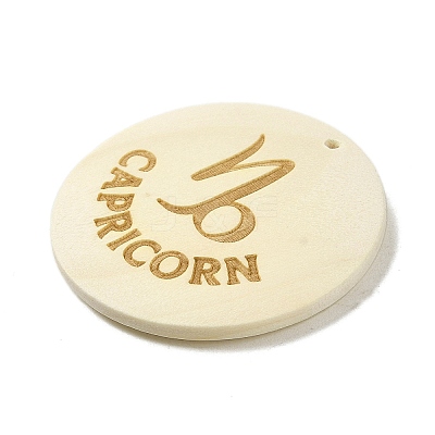 Wood Pendants WOOD-K011-01J-1