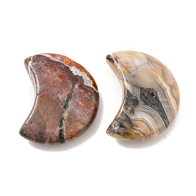 Natural Mexican Lace Agate Beads G-J391-04D-1