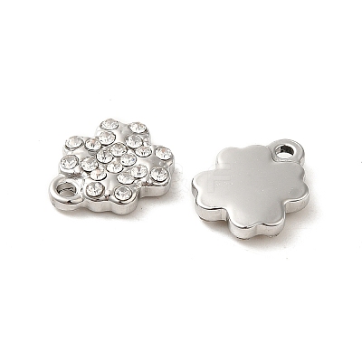 304 Stainless Steel Charms STAS-L025-007P-1