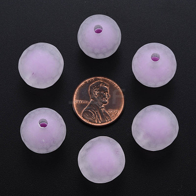 Transparent Acrylic Beads TACR-S152-14C-A03-1